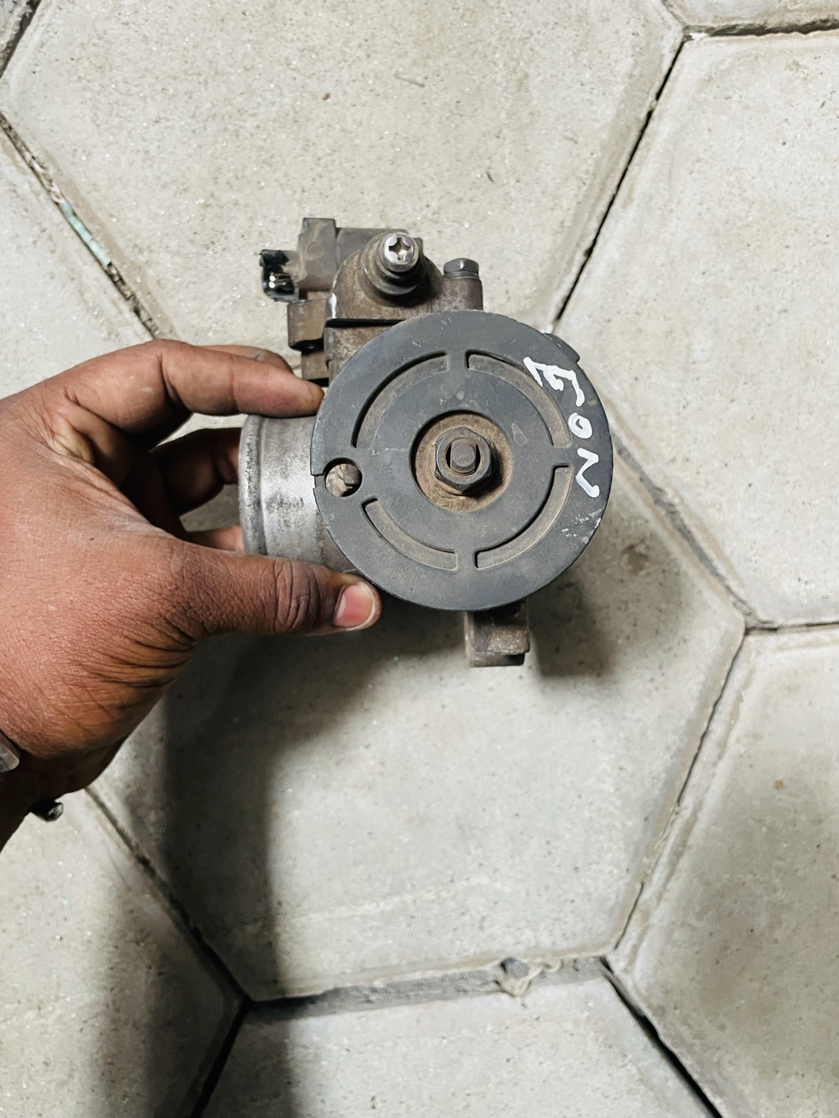 Eon/I10 throttle body