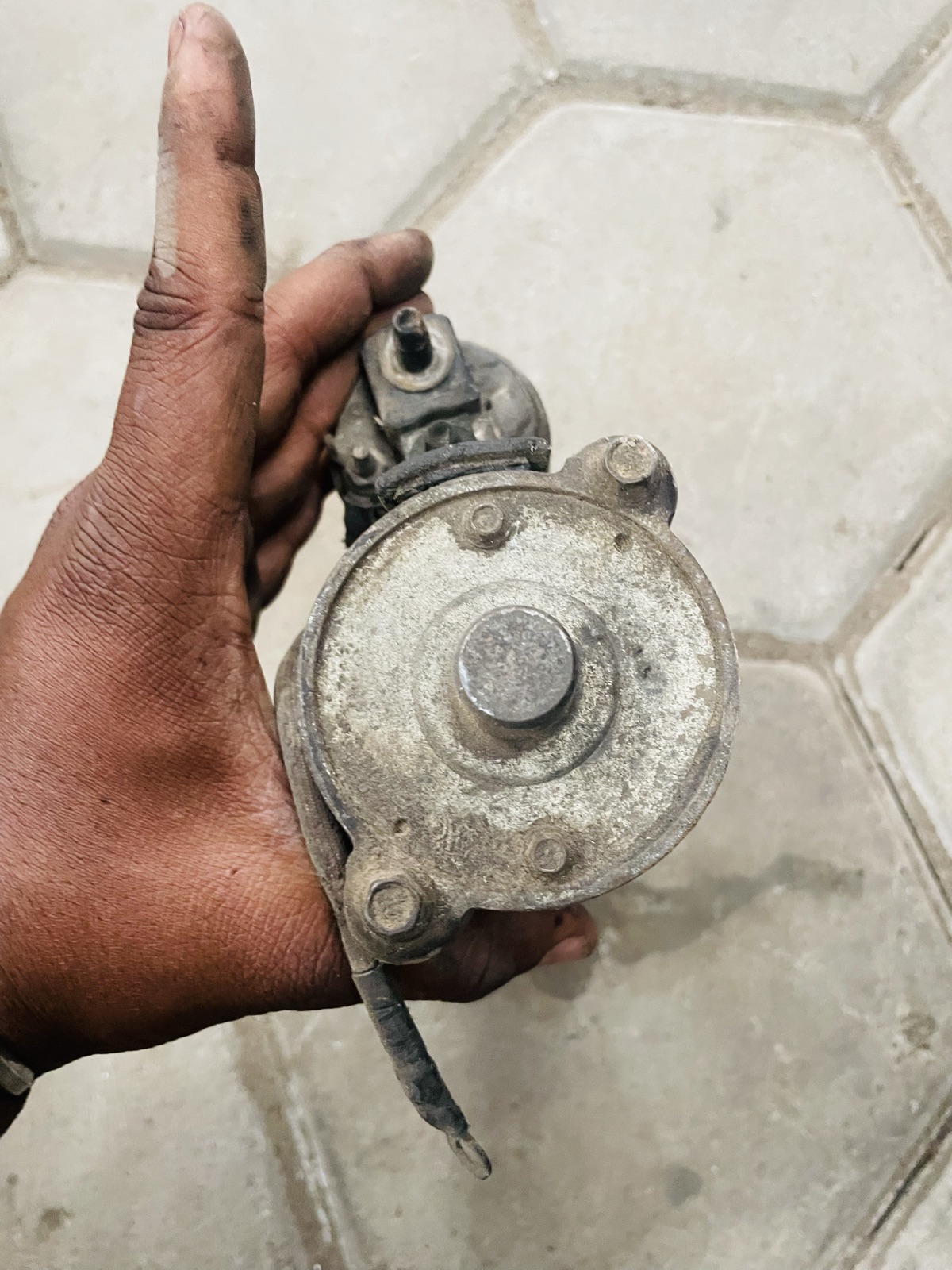 Indica cr4 self motor/starter motor