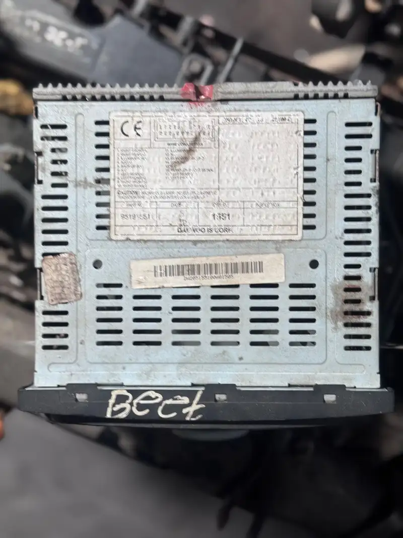 BEAT INFOTAINMENT SYSTEM