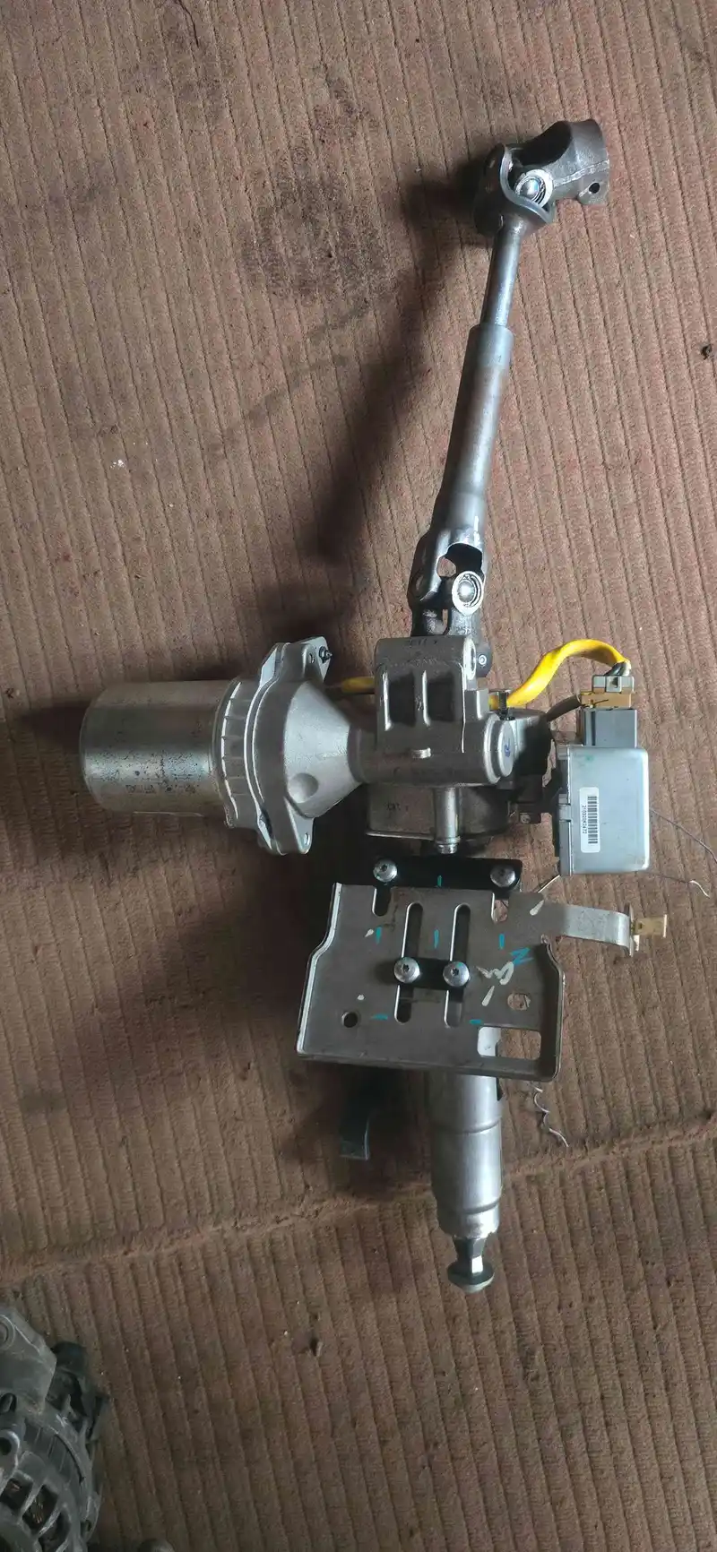 Ford Ecosport. Steering column  (2018-2022)