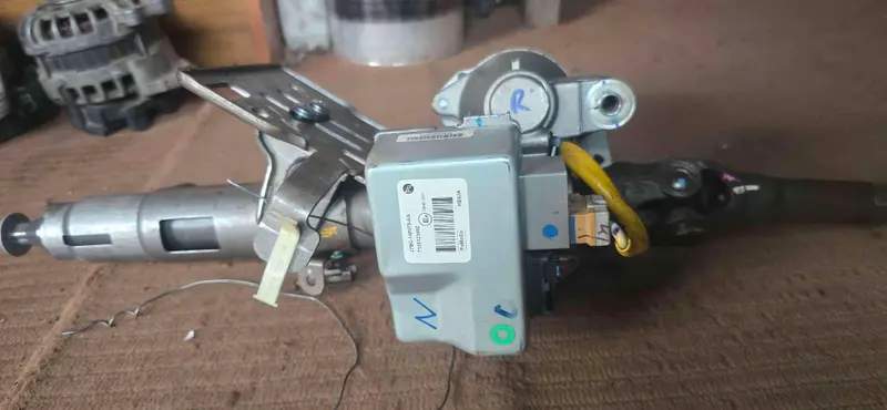 Ford Ecosport. Steering column  (2018-2022)