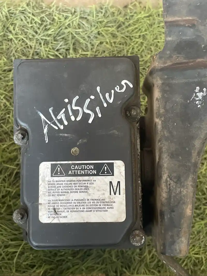 toyoto altis abs module
