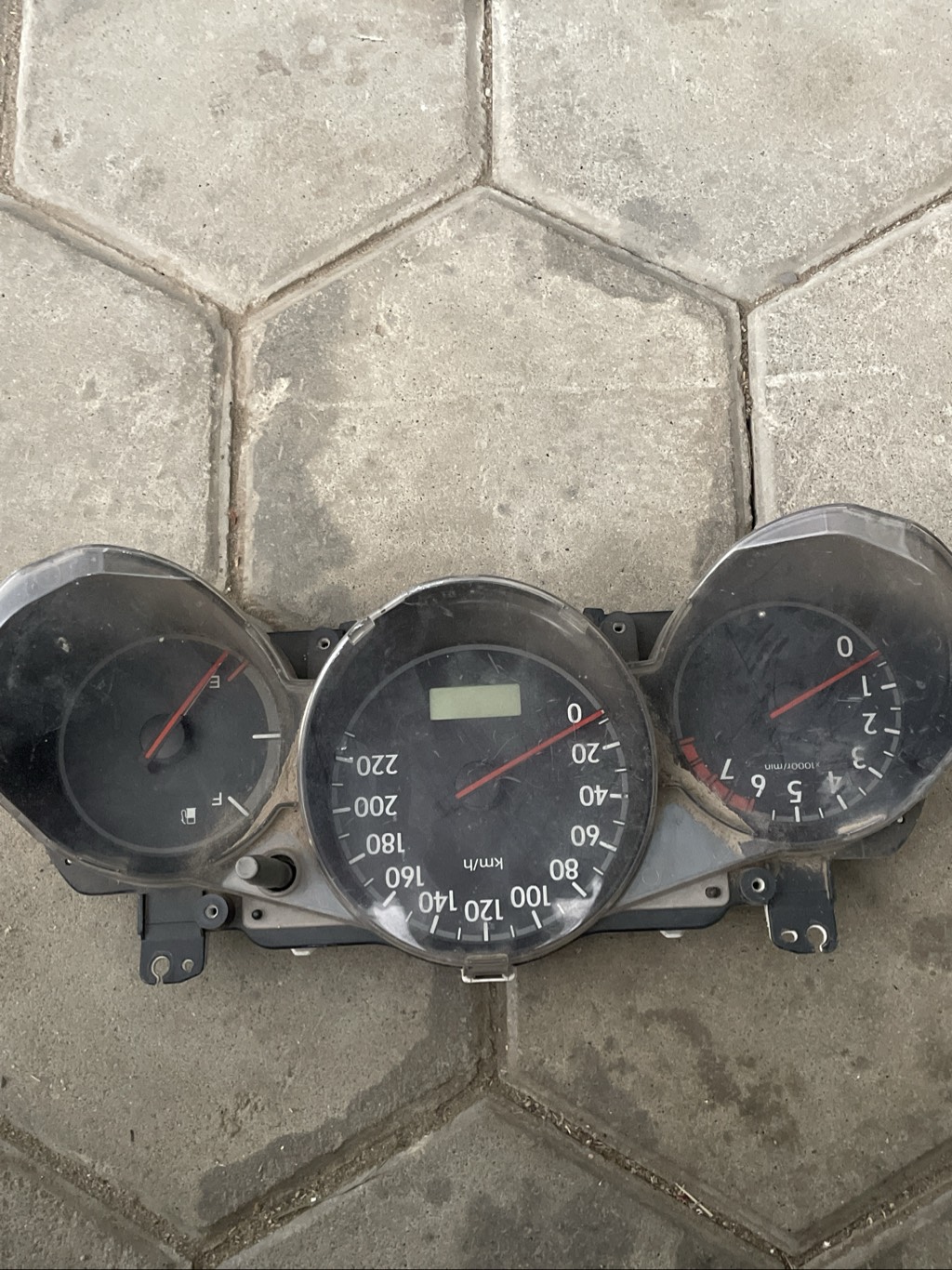 Honda city zx/zxi  cluster