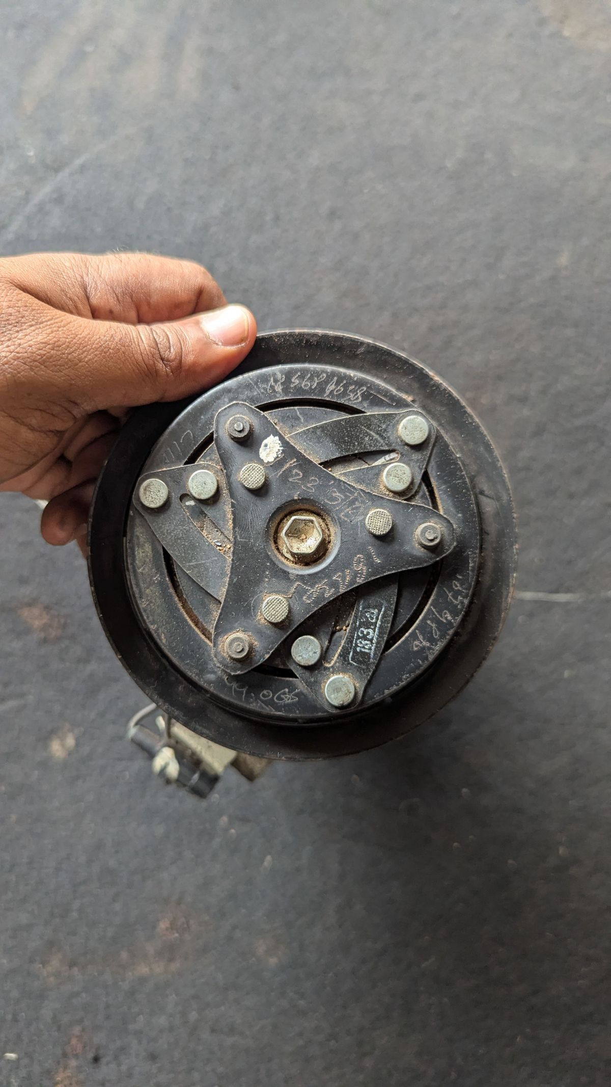 Maruti Baleno petrol 2020 model Ac Compressor Available