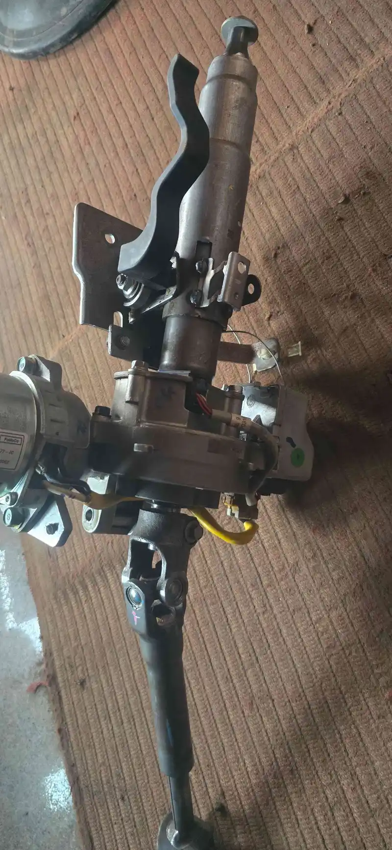 Ford Ecosport. Steering column  (2018-2022)