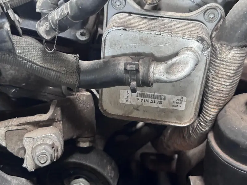 POLO GT TSI 2020 PETROL OIL COOLER PUMP