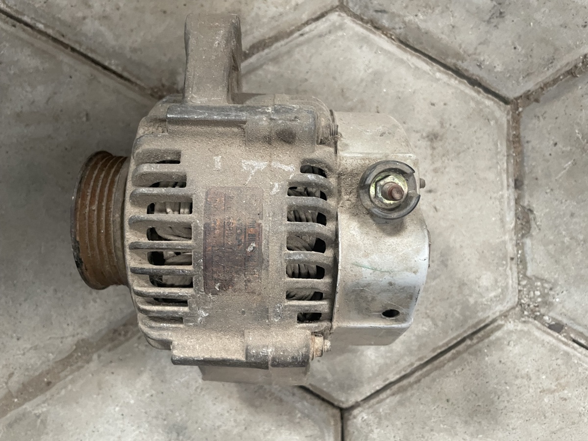 Hondacity type1 alternator