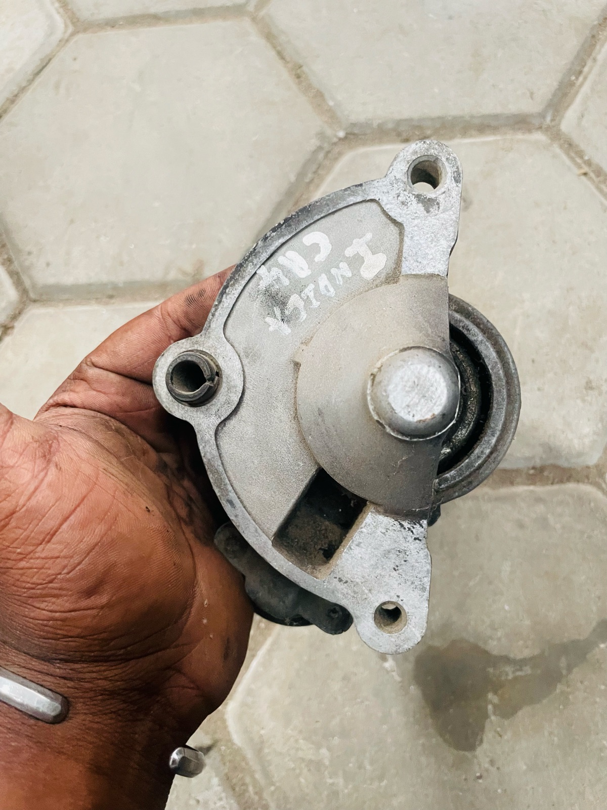 Indica cr4 self motor/starter motor