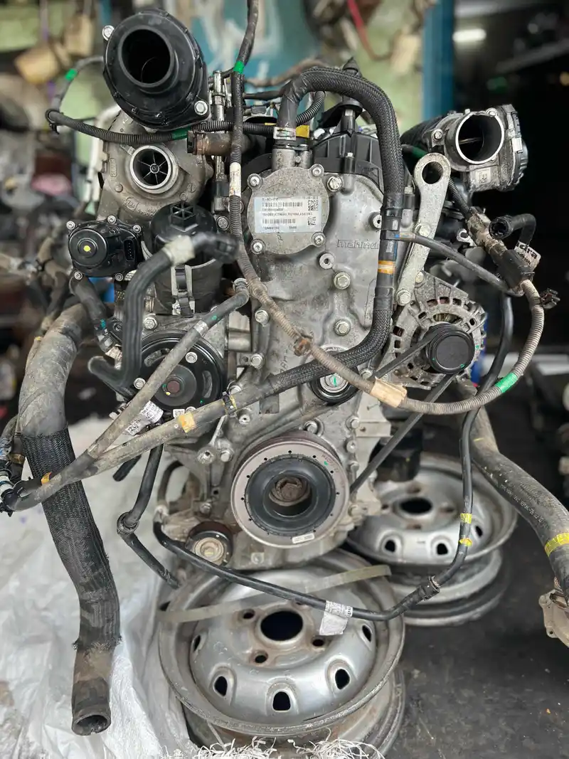 SCORPIO N 2023 DIESEL ENGINE