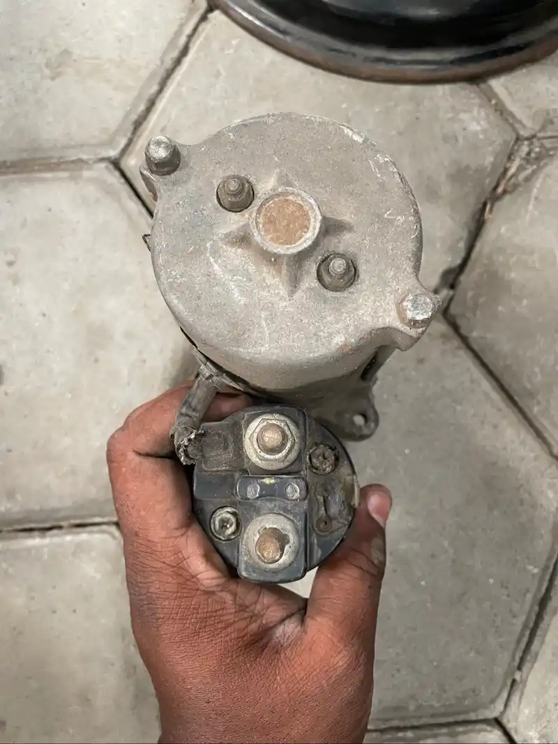 Wagonr self motor /starting moter