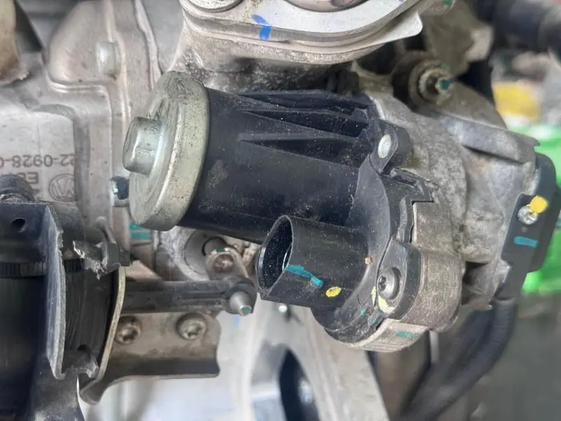 SCORPIO N 2023 DIESEL EGR VALVE ASSY