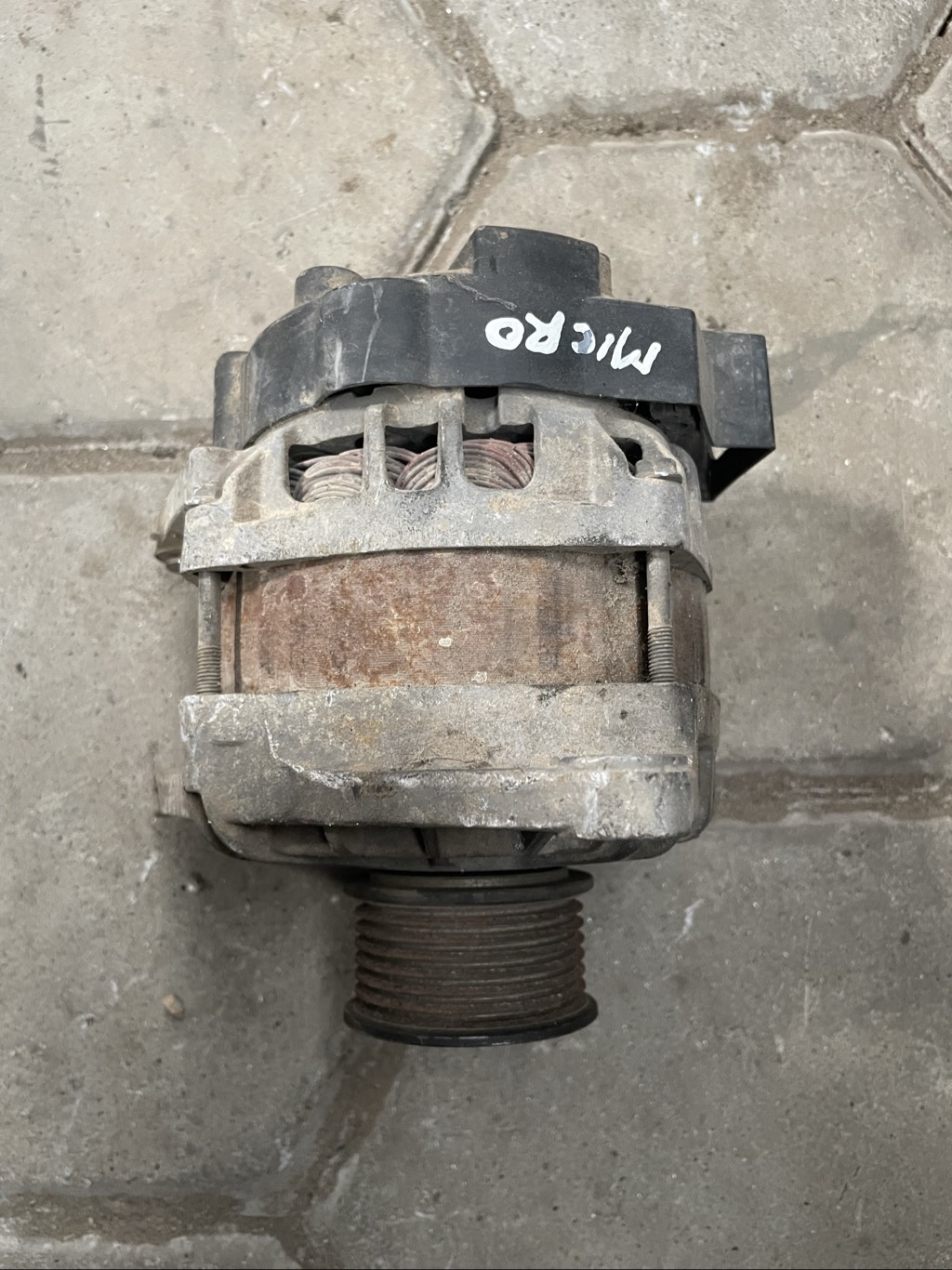 Micra petrol Alternator