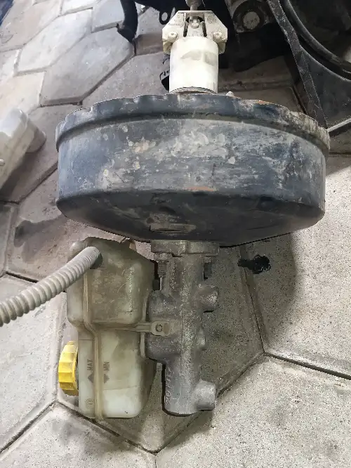 Fabia brake booster