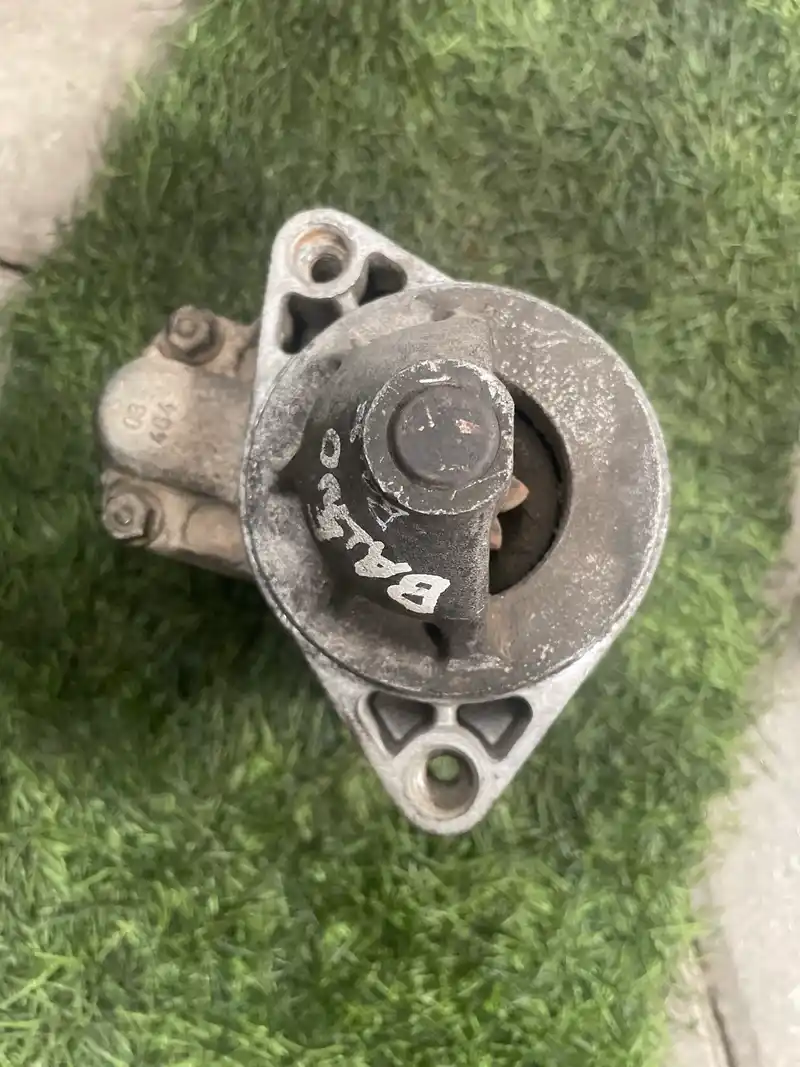 Baleno petrol self motor/starting moter