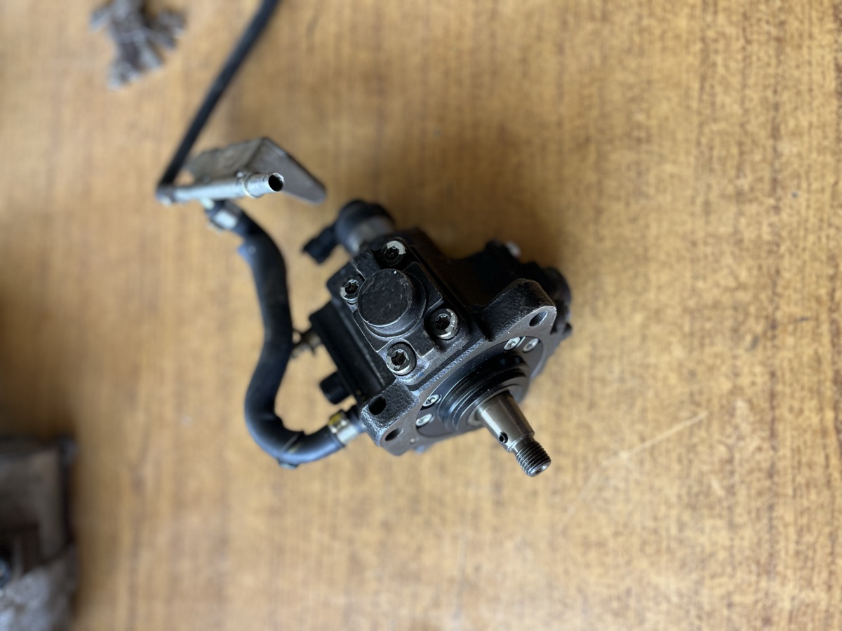 Jeep compass high pressure fuel pump