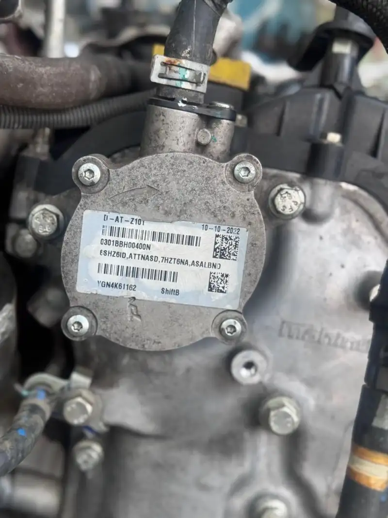 SCORPIO N 2023 DIESEL BRAKE VACCUM PUMP