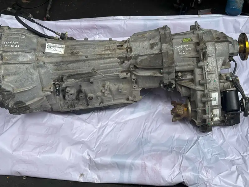 SCORPIO N AUTOMATIC GEAR BOX